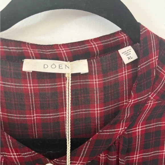 NWT Doen Annika Countryside Midi Dress - Picture 9 of 13